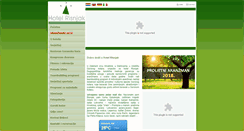 Desktop Screenshot of hotel-risnjak.hr